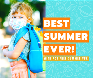 Best Summer Ever with PCS Free Summer VPK 